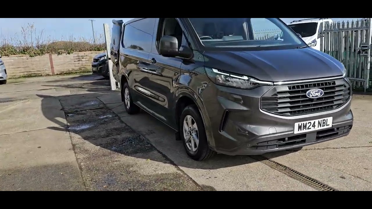 2024 Ford Custom Limited 280 Manual SWB METALLIC GREY