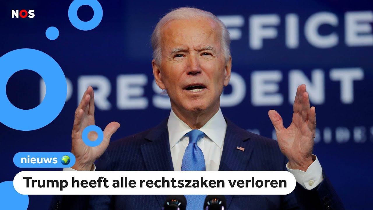 Joe Biden is nu officieel de winnaar van de verkiezingen