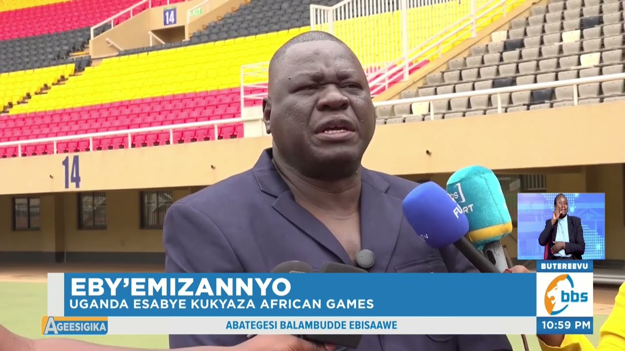 Uganda Esabye Okukyaza African Games, Abazitegeka Balambudde Ebisaawe