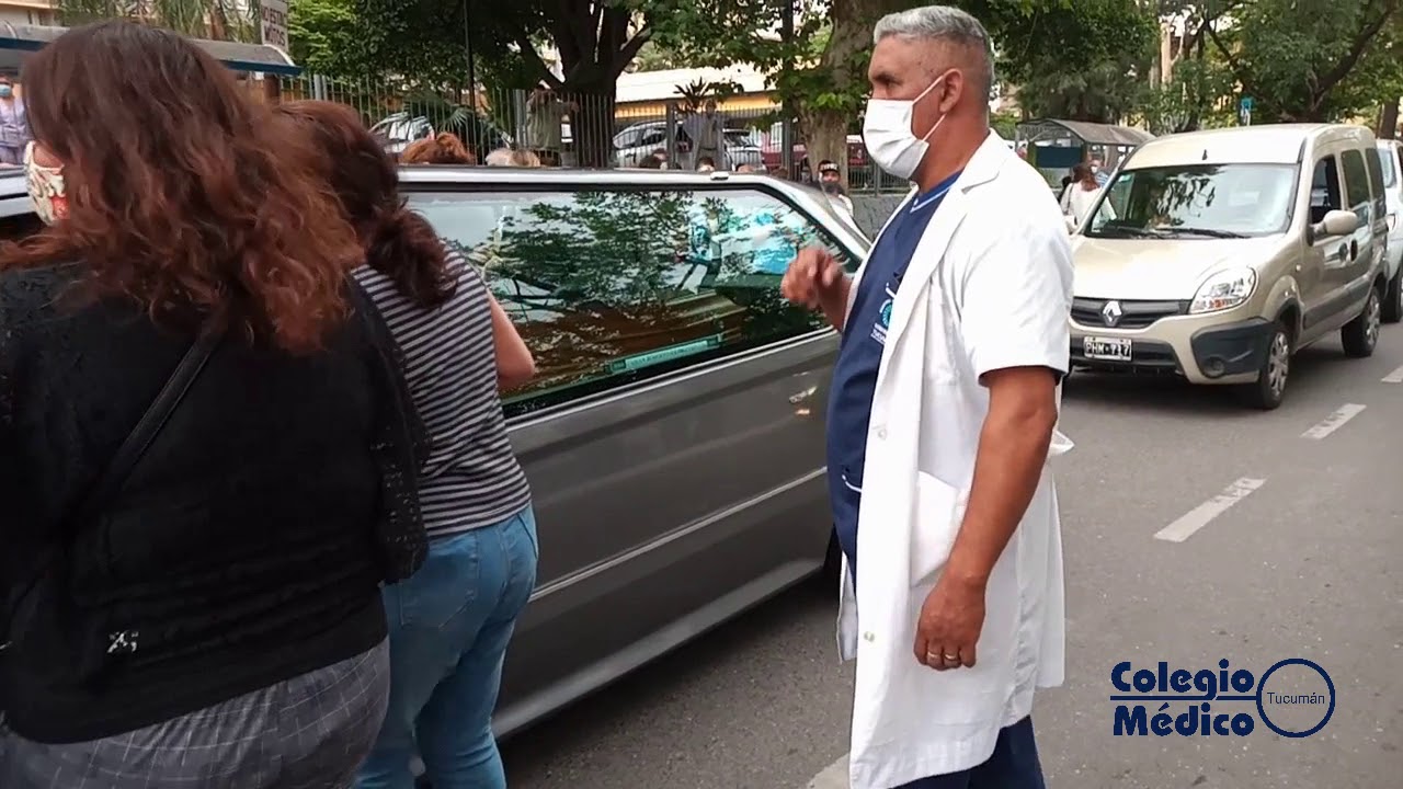 Dr. Fabián Solórzano, el último adiós