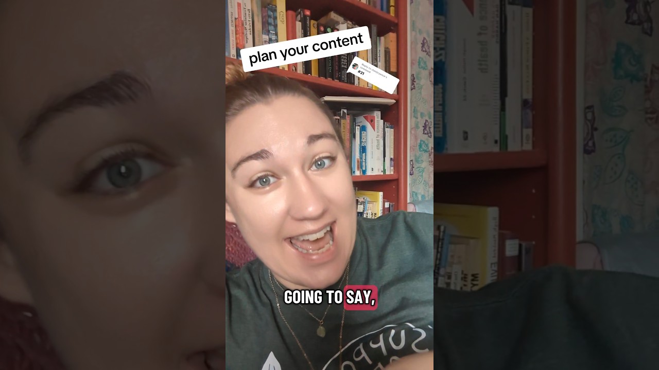 manage your content to stay sane 