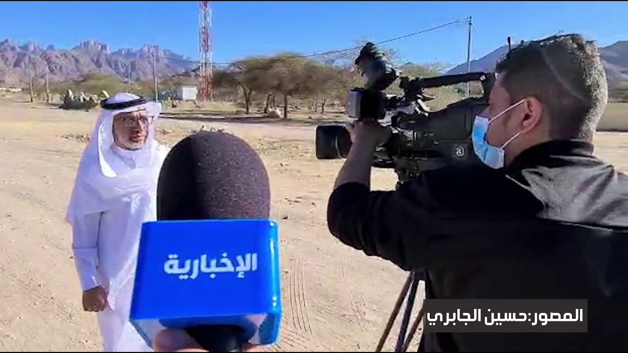 زيارة تلفزيون المدينة المنورة لبئر الروحاء