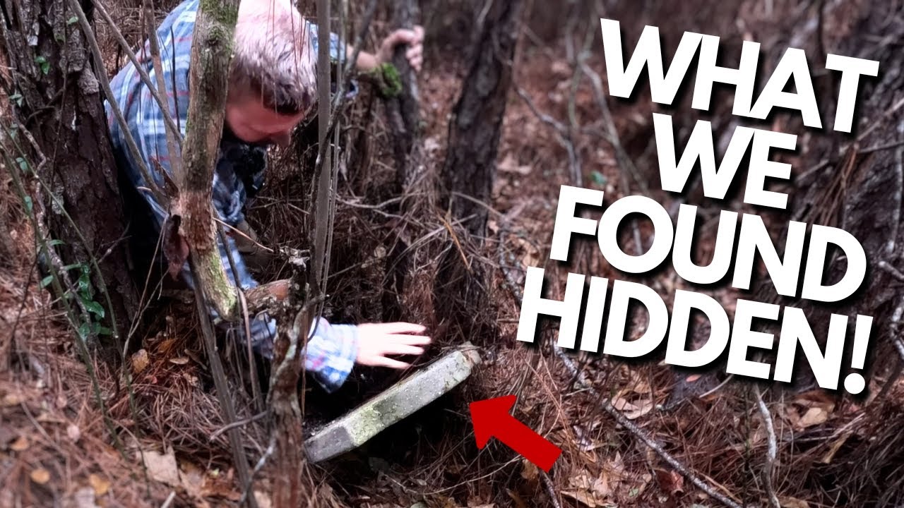 Ghost Town Cemetery Hides Long-Forgotten Graves in the Woods