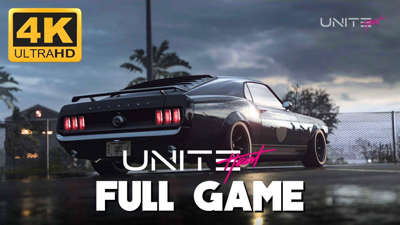 NFS HEAT UNITE 3.5 - Full Gameplay Walkthrough | 4K 60FPS