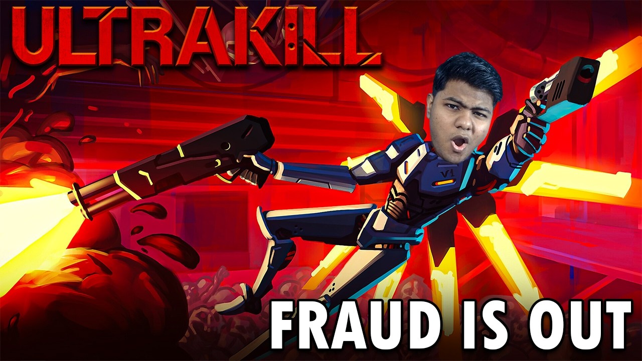 FRAUD IS OUT AND I NEED BLOOD!!|| ULTRAKILL