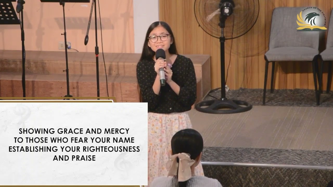 Great Is Your Mercy - Don Moen | Song Offering by Sis. Marj