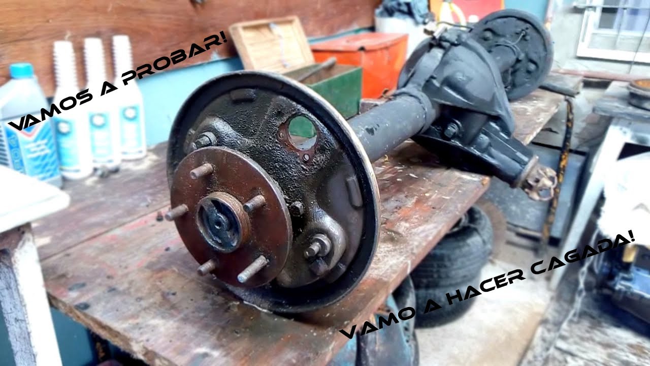 Restauración De Diferencial? Chevrolet 400 Mmmmm.