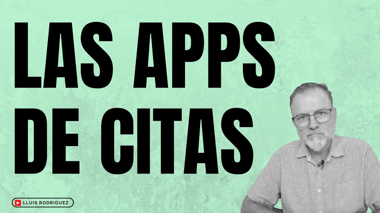 Las Aplicaciones de citas. Cosas a tener en cuenta.