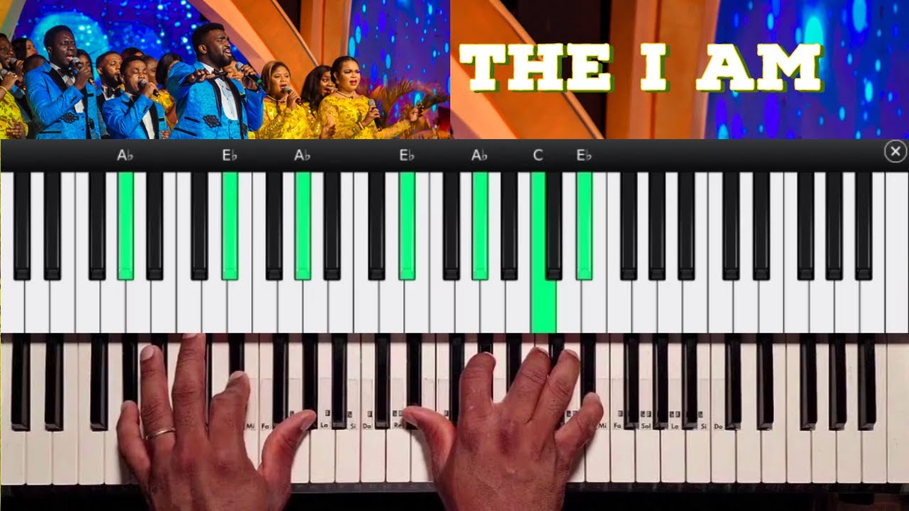 Loveworld Singers - THE I AM | Piano Tutorials | THE I AM