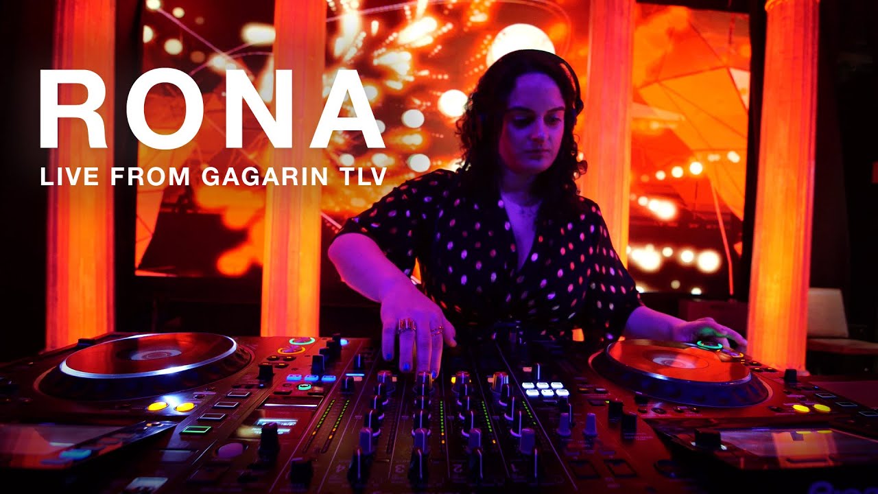 RONA - Live @ Gagarin Club ,Tel Aviv, Israel [Melodic & Progressive House DJ Mix]