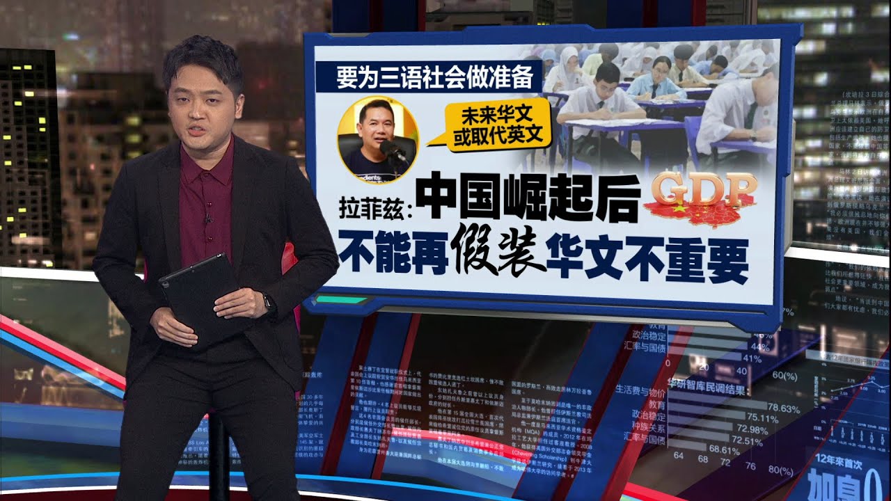 要为三语社会做准备   拉菲兹：中国崛起后不能再假装华文不重要 | 新闻报报看 13/12/2025