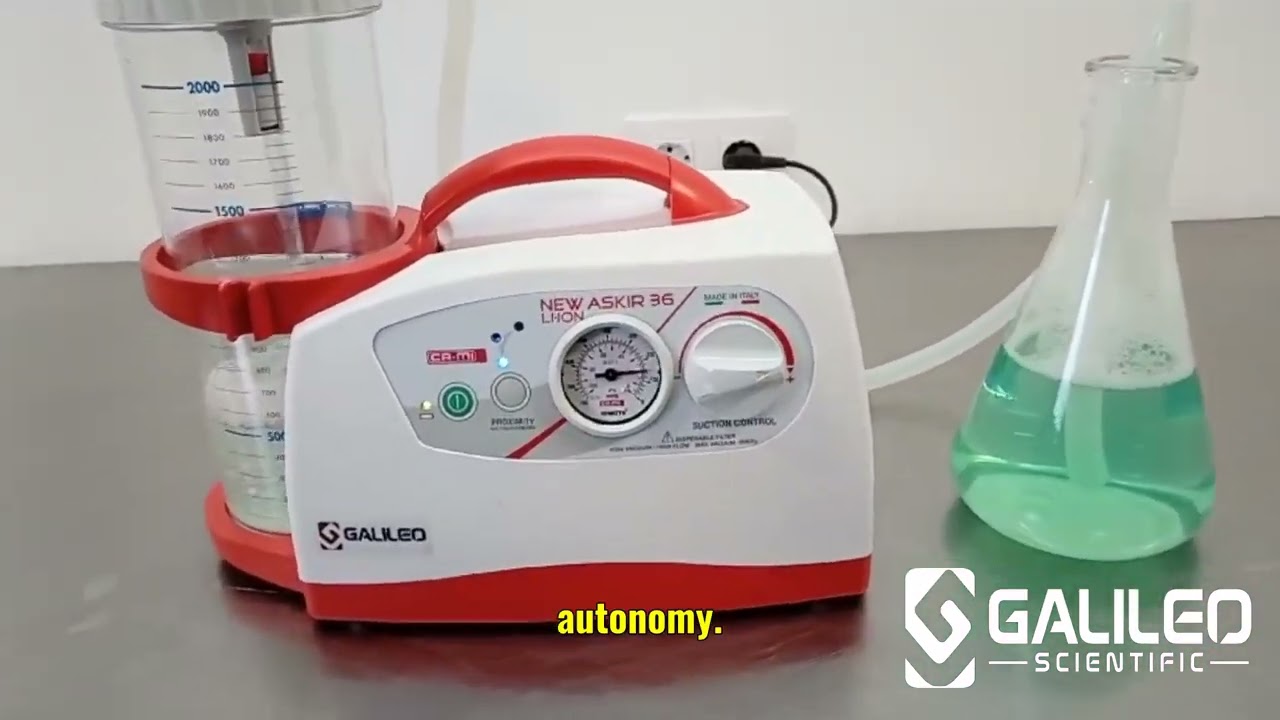 Bomba de aspiración CA-MI NEW ASKIR 36 LI-ION
