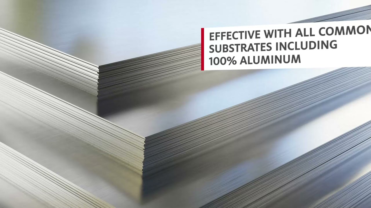 BONDERITE Thin Film Metal Pretreatment Conversion Process