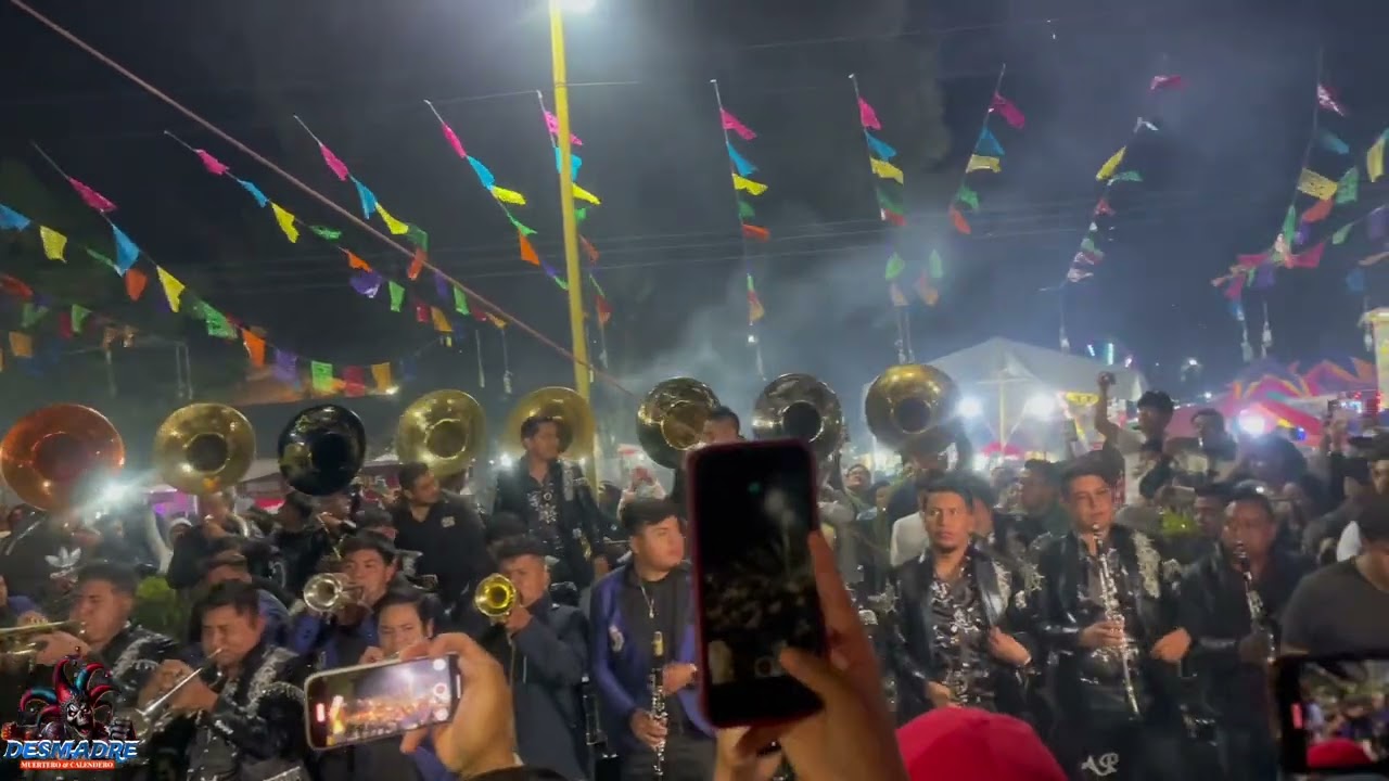 EL PIRATA con banda aires del pacifico en santa martha etla