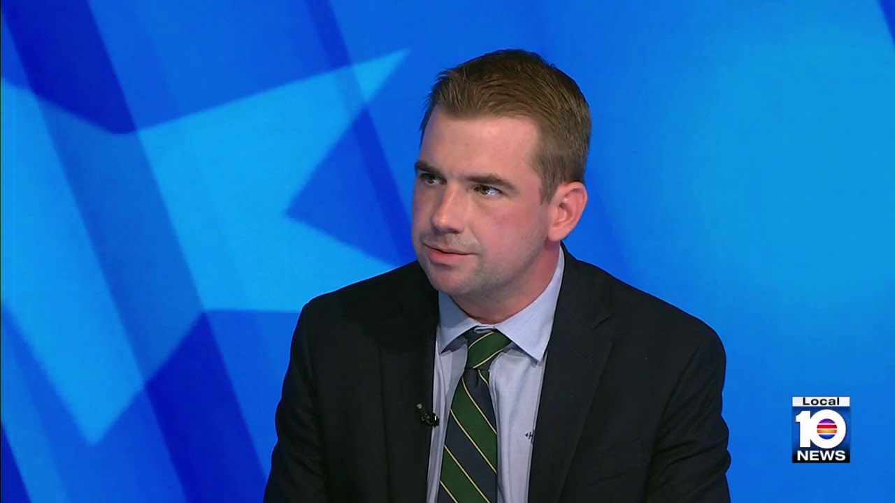 Vote 2025: Miami mayoral candidate Kenneth J. DeSantis