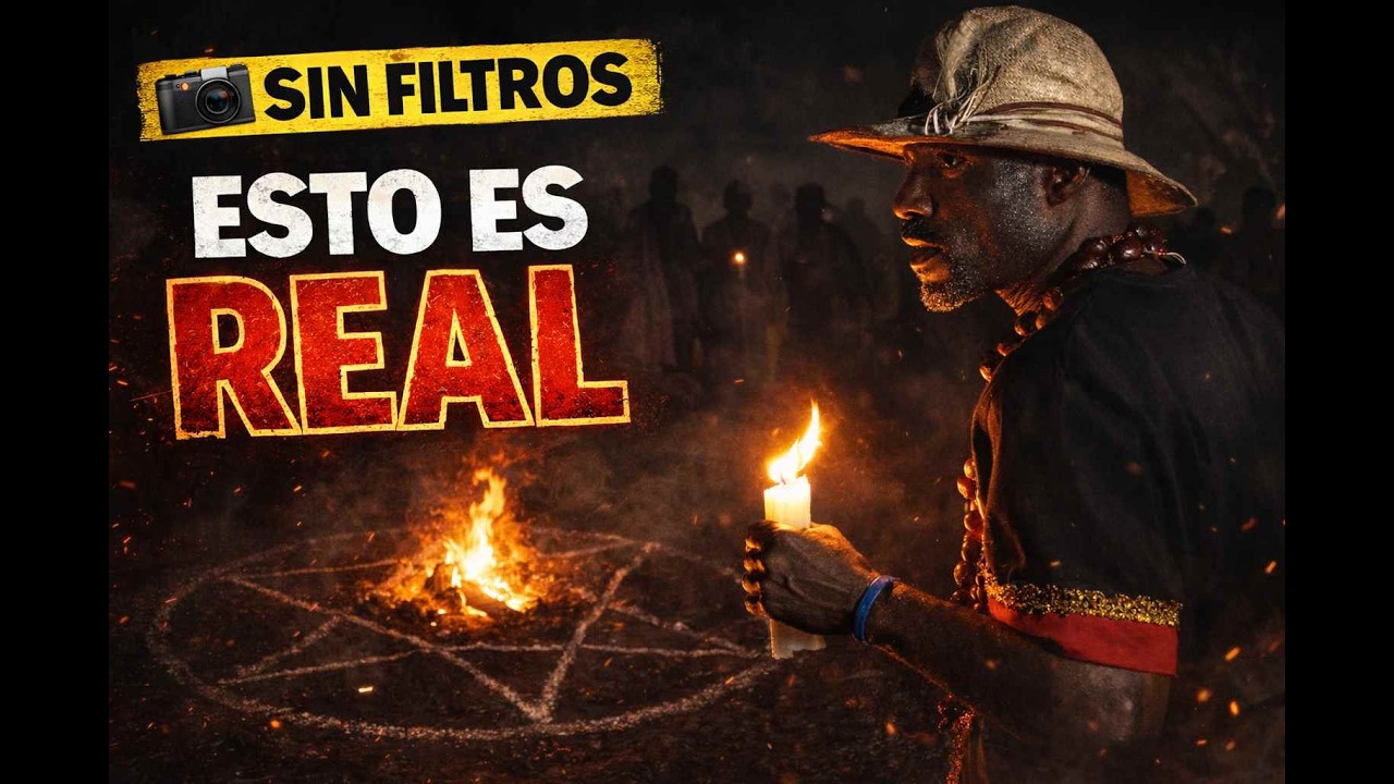 🔥 ASÍ SE VIVE UN VERDADERO RITUAL VUDÚ: CANTOS, FUEGO Y ENERGÍA REAL 🔥