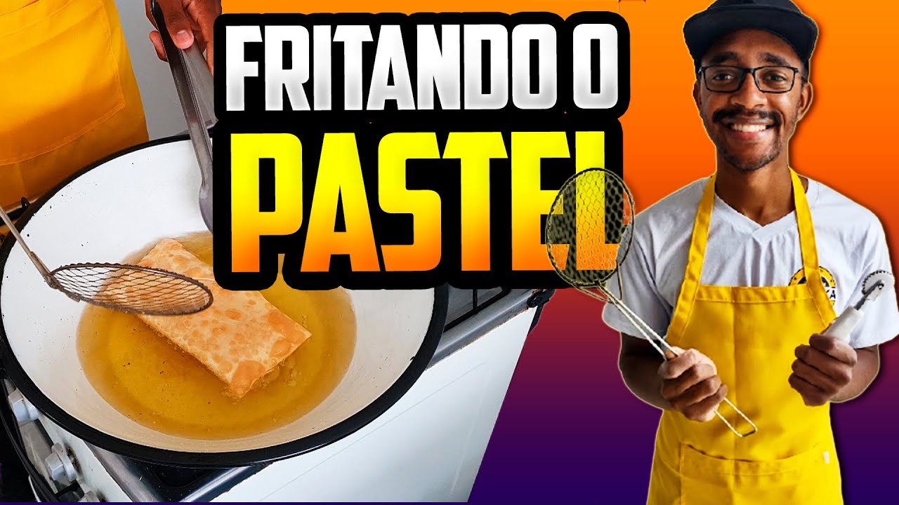 Como Fritar o Pastel
