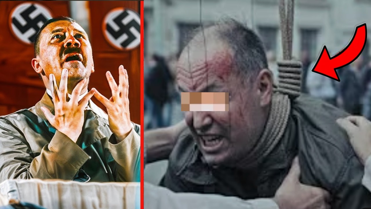 The Brutal Last Hours of Adolf Hitler *Warning HARD TO STOMACH