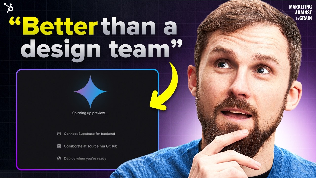 We Used AI to Build the World’s Best Landing Page—in Minutes