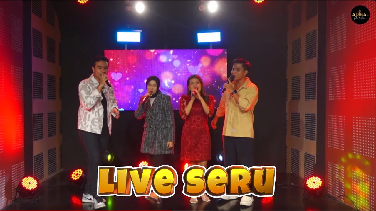 Momen langka duet double couple HARSEL & ZAILAN “Engkaulah Takdirku