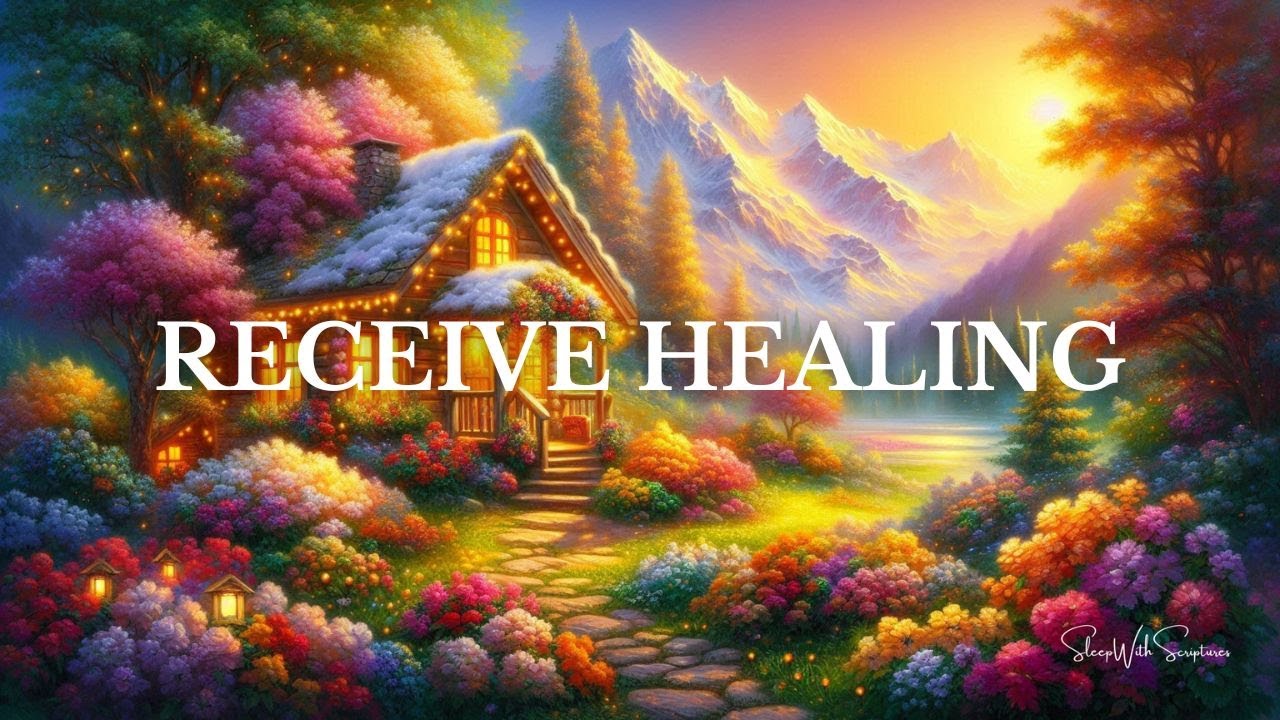 Healing Scriptures for Strength and Restoration | Bible Verses for Sleep + Instrumentals