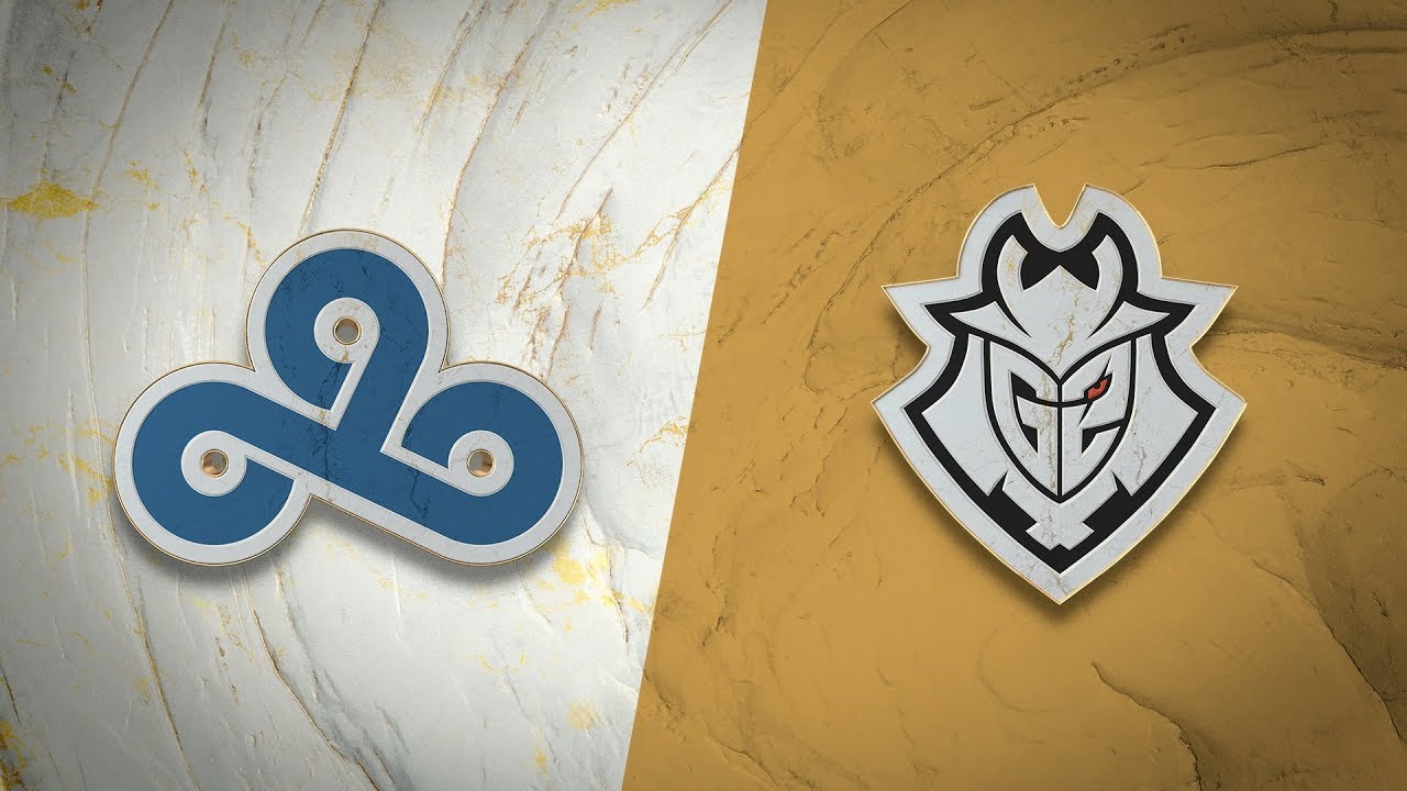 C9 vs G2 | Worlds Group Stage Day 6 | Cloud9 vs G2 Esports (2019)
