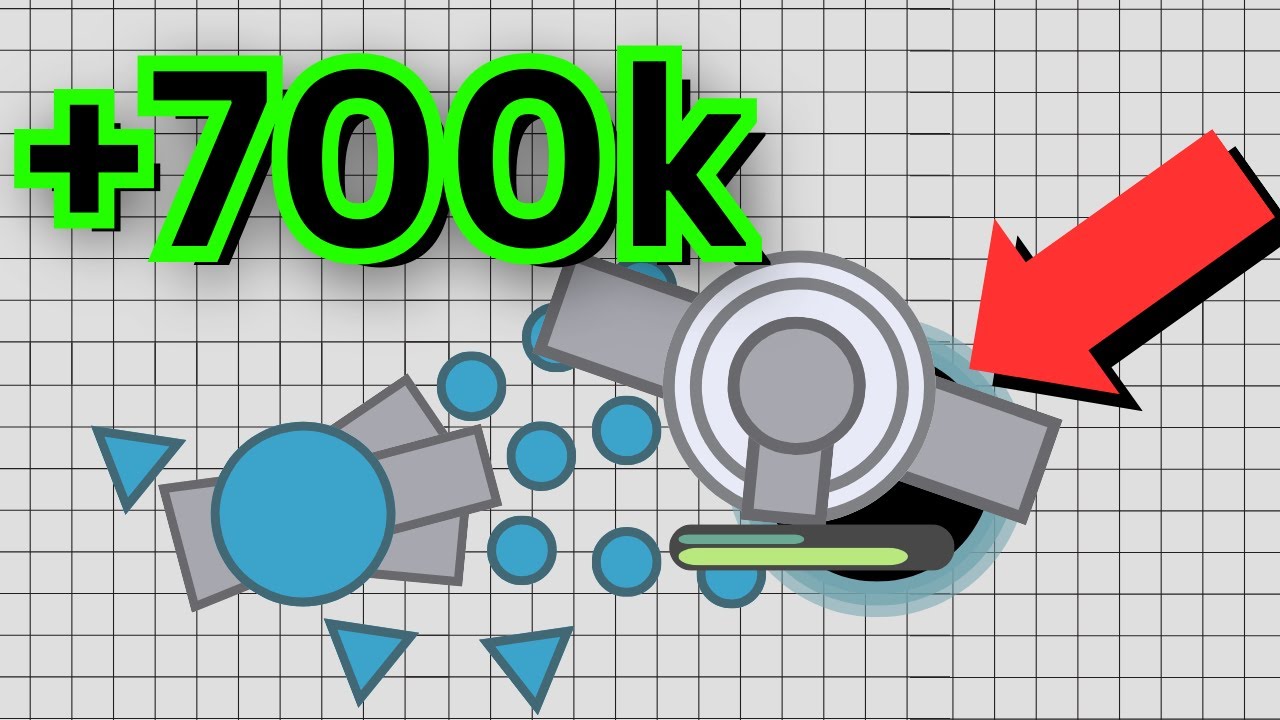 OP FREE SCORE GLITCH in Nexus Dreadnoughts | Arras.io Insane Bug #arrasio
