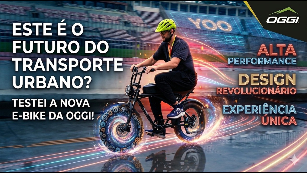 Andei nas novas Bicicletas elétricas da Oggi! A StreetGO e a Yoo Bikes surpreendem?
