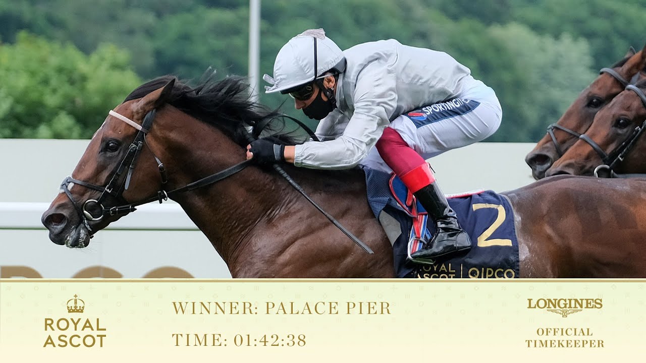 Palace Pier Wins The St James's Palace Stakes