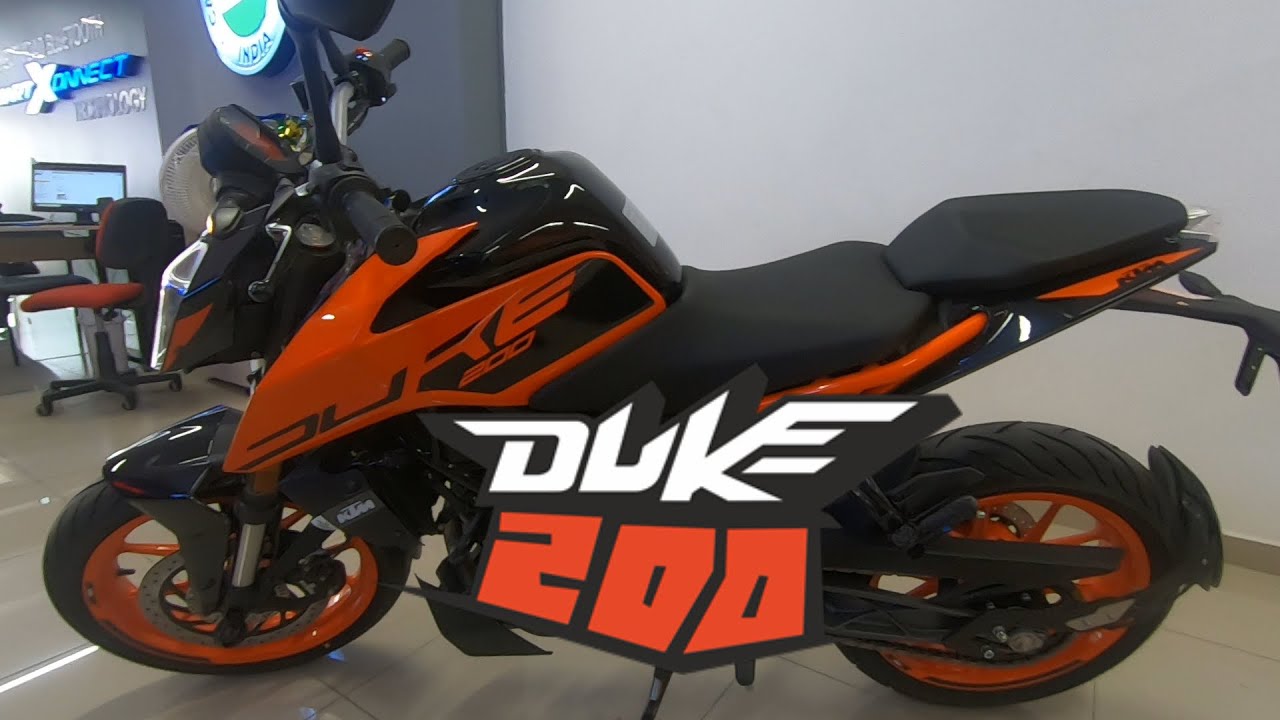 KTM DUKE 200 NG MODELO 2022