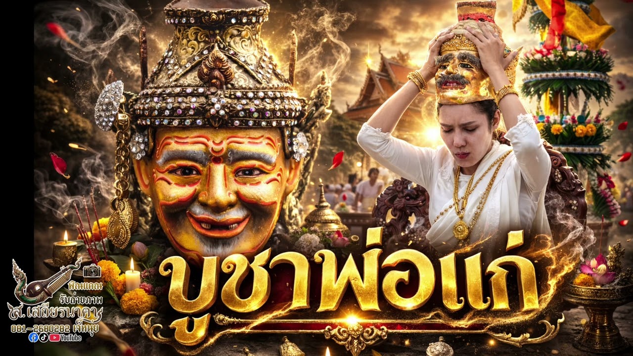 บูชาพ่อแก่ หมอแก้ม พรรัมภา