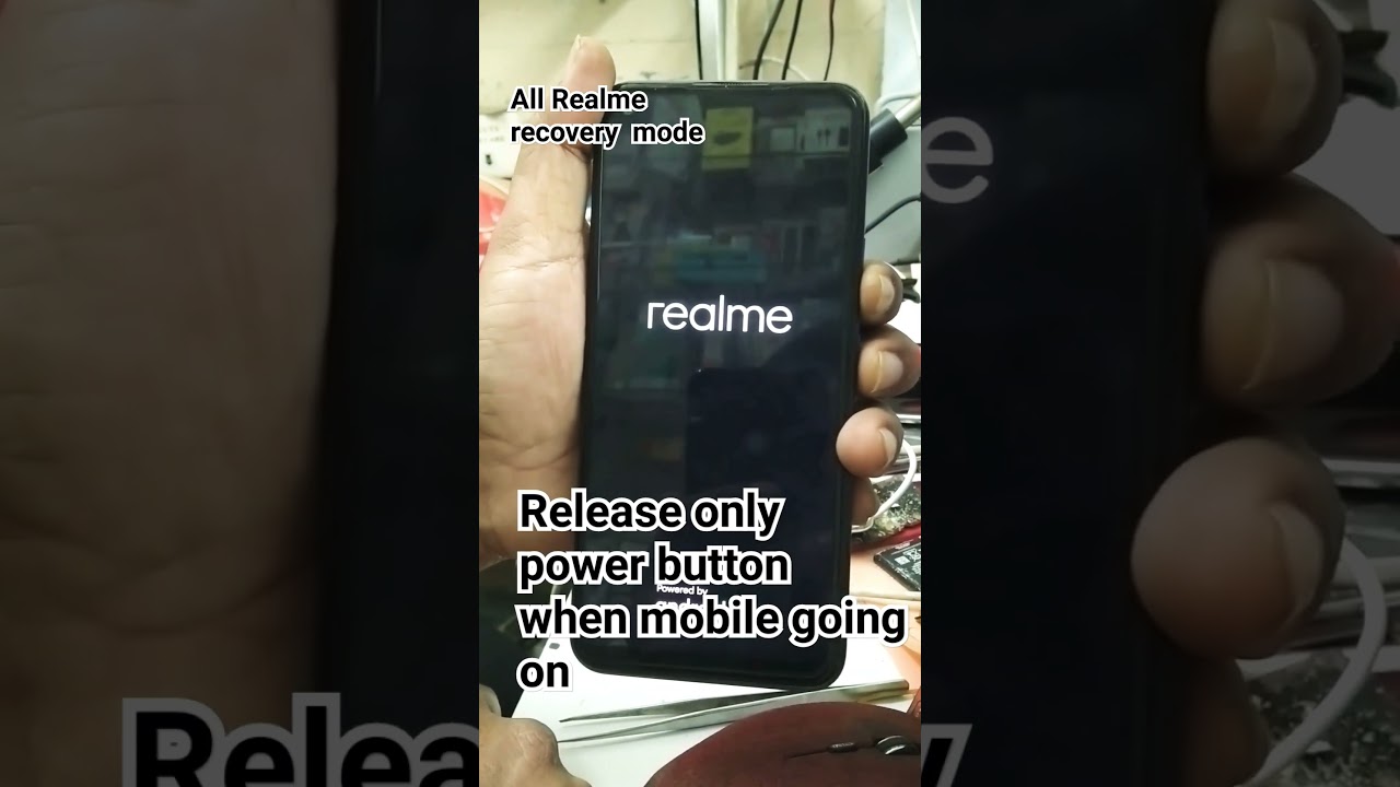Realme mobile Recovery mode#shorts