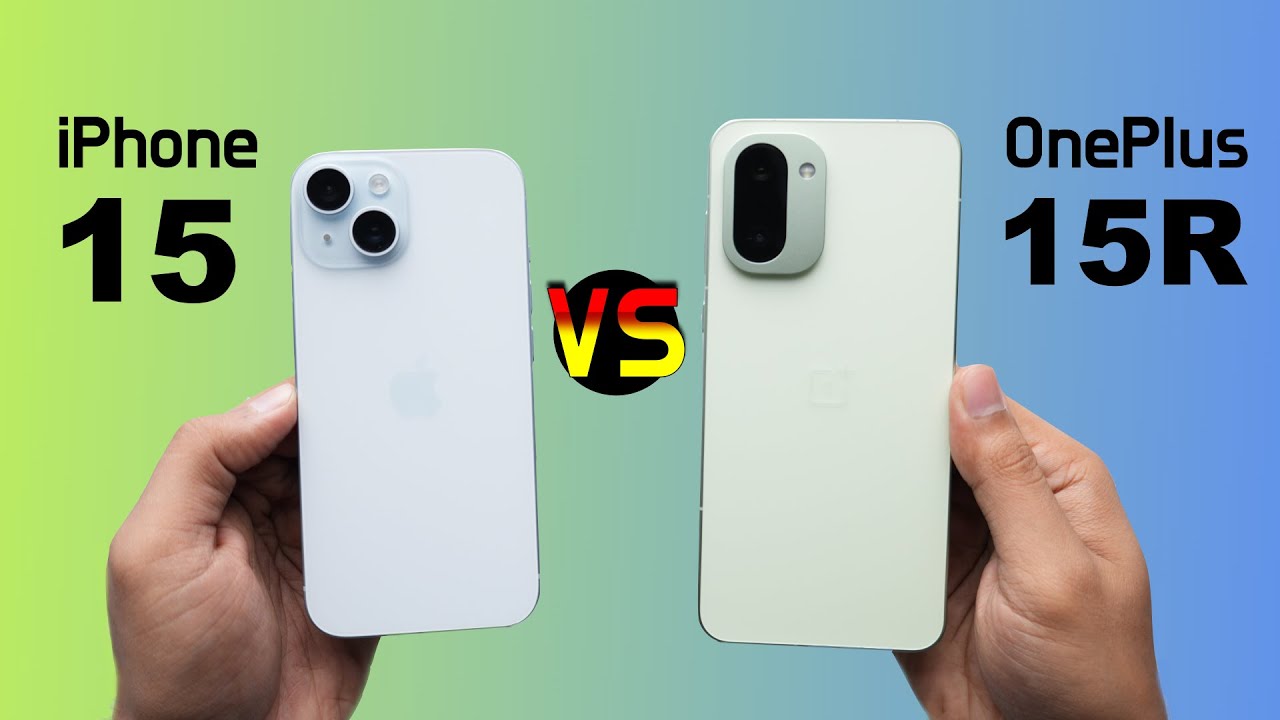 iPhone 15 vs OnePlus 15R Ultimate Speed Test 🔥 Who Wins? (HINDI)