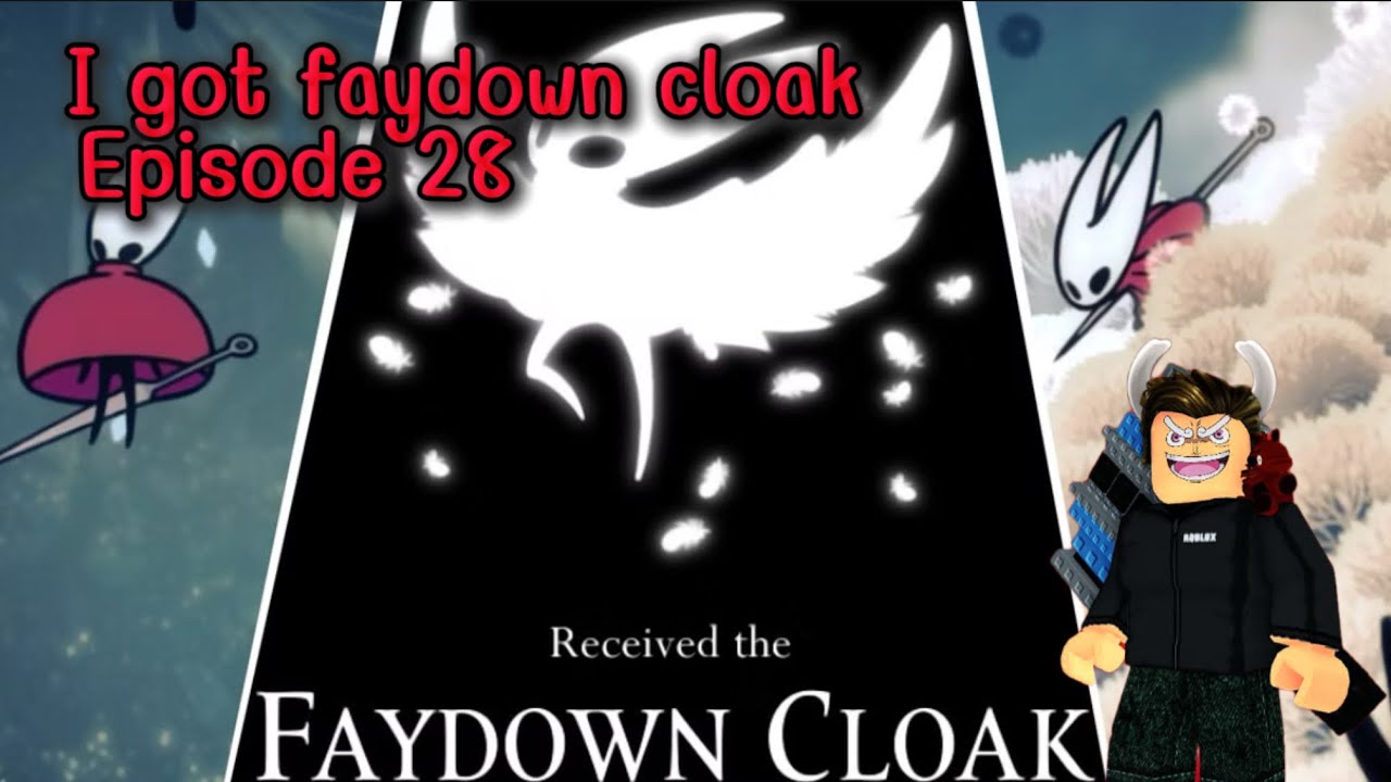 Silksong faydown cloak unlocked!