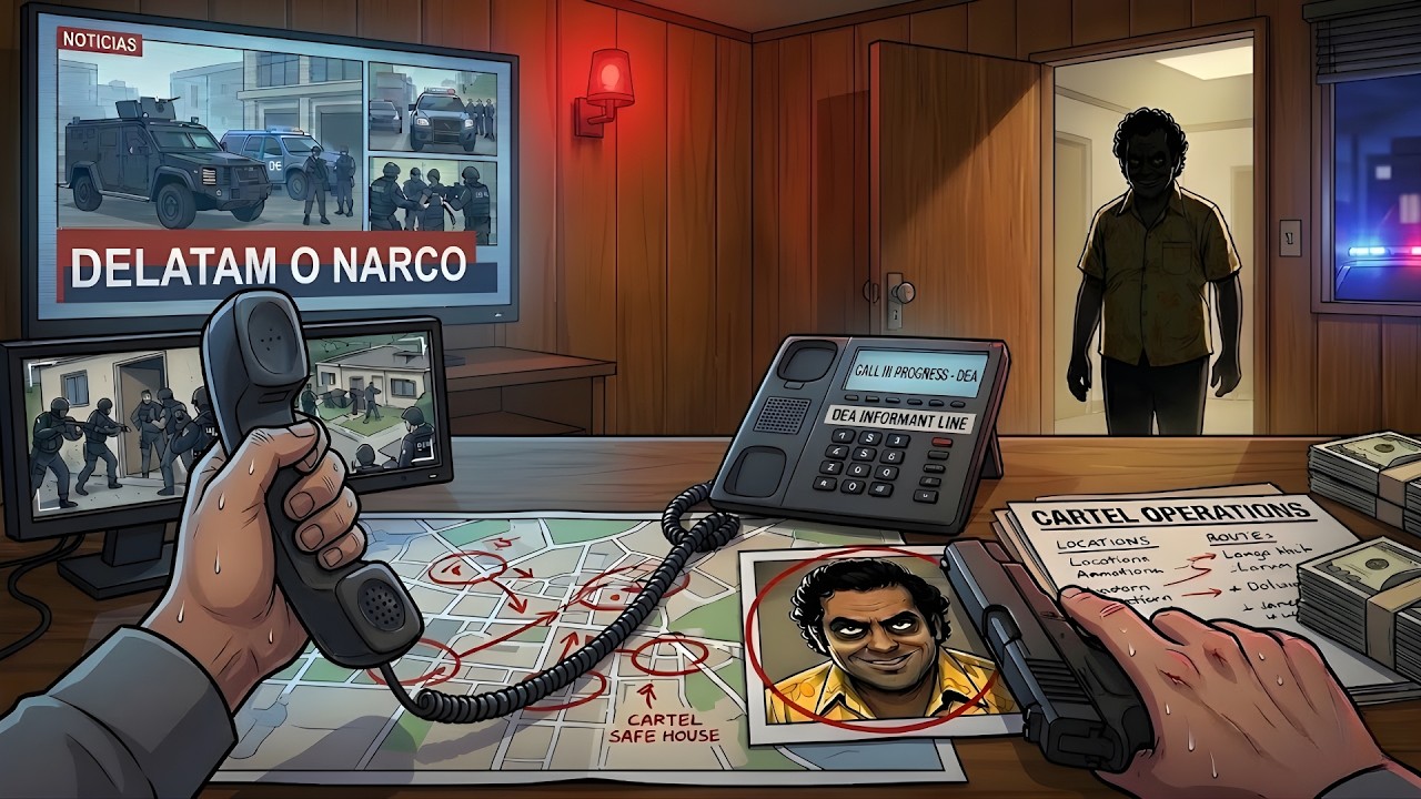 POV: Voc&ecirc; Trai o Narco Mais Poderoso