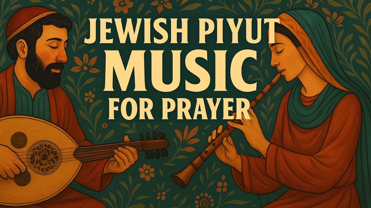 Jewish Piyut Instrumental Music | 60 Minutes of Prayer, Study, and Inner Peace