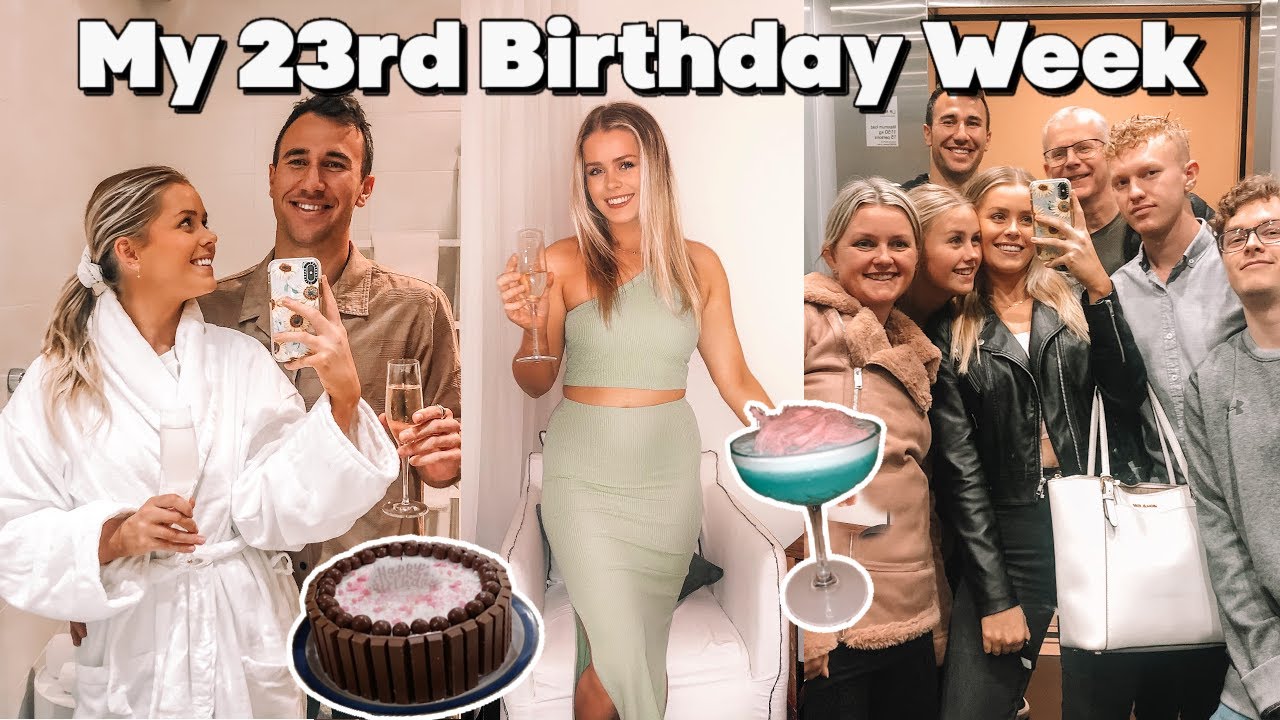 WEEKLY VLOG | My 23rd Birthday, What I Got & Romantic Getaway!