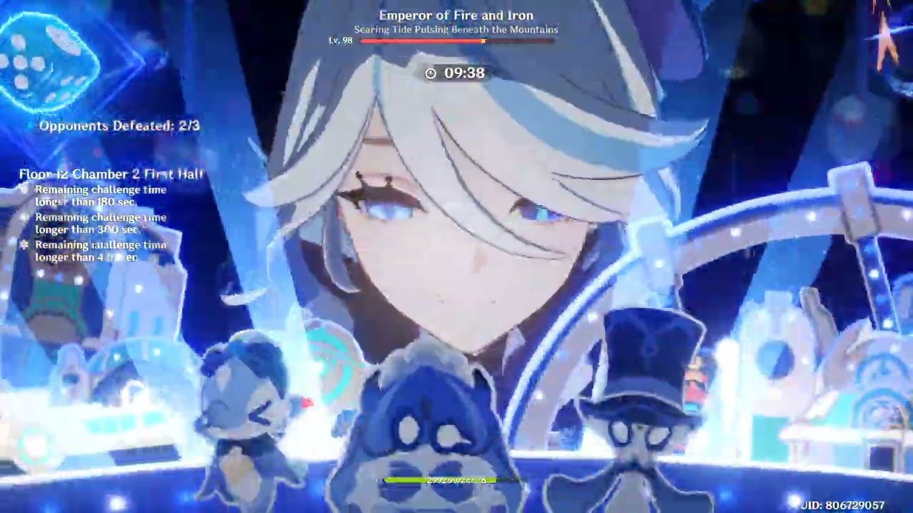 Luna 4 Spiral Abyss F12 | Skirk C0 & Arlecchino C0 Overload