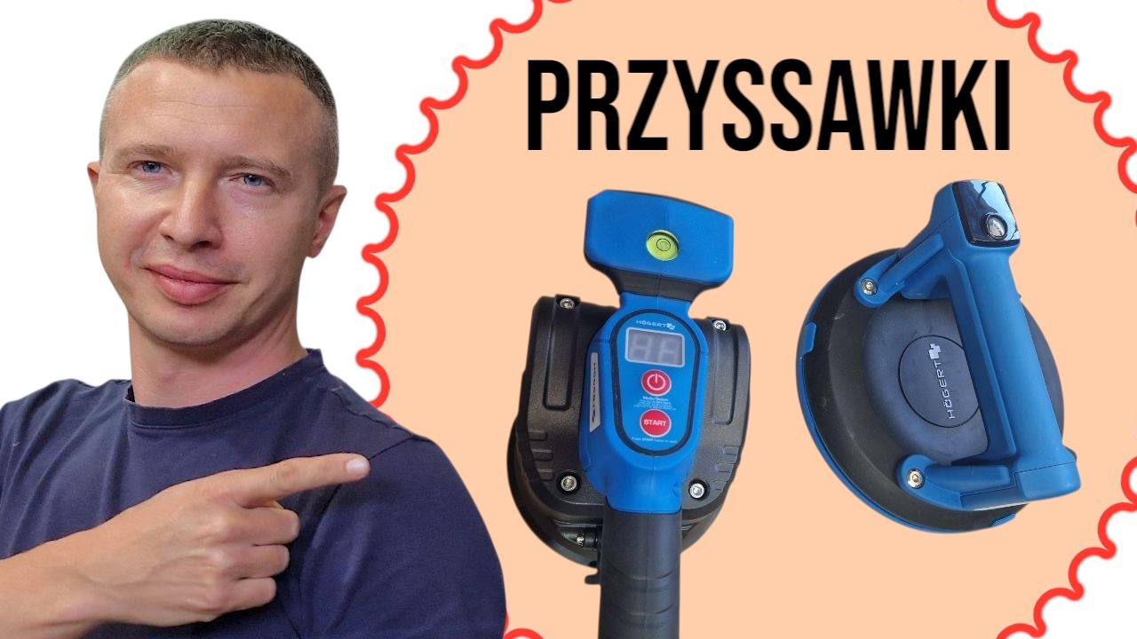 Przyssawka do zadań specjalnych I udźwig do 150kg nawet mnie utrzymała mimo ze mam aż 75kg