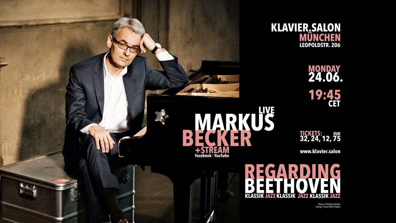 Livestream Concert: MARKUS BECKER - 