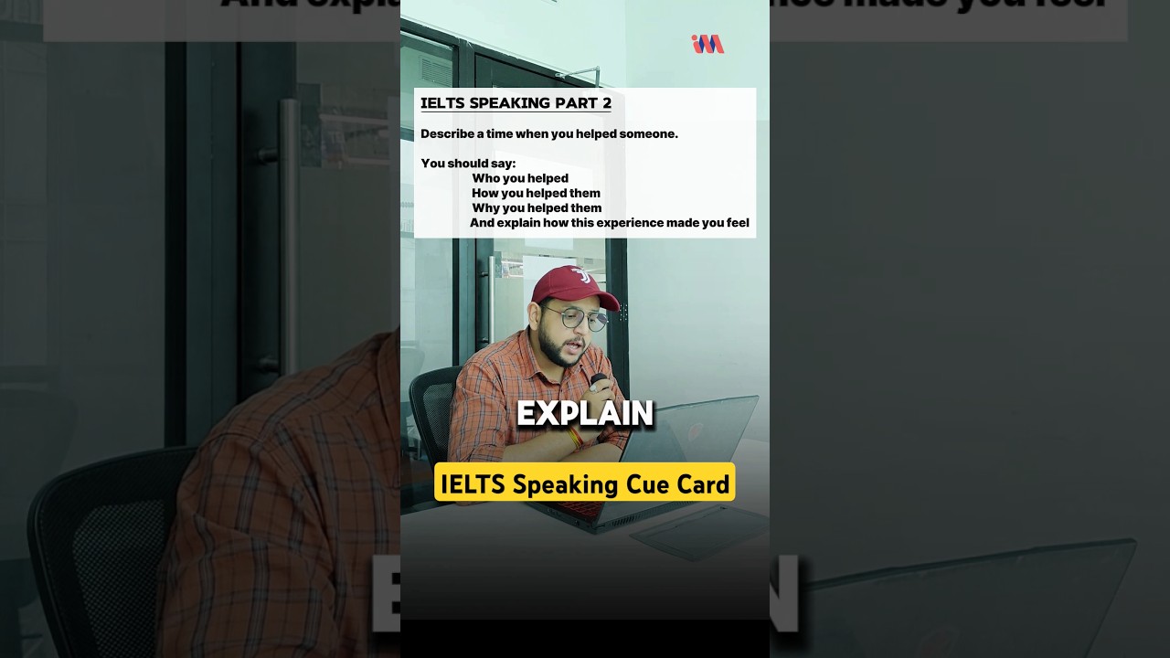 Master IELTS Speaking Cue Card with this strategy #ielts2026 #ieltspreperation #studyabroad
