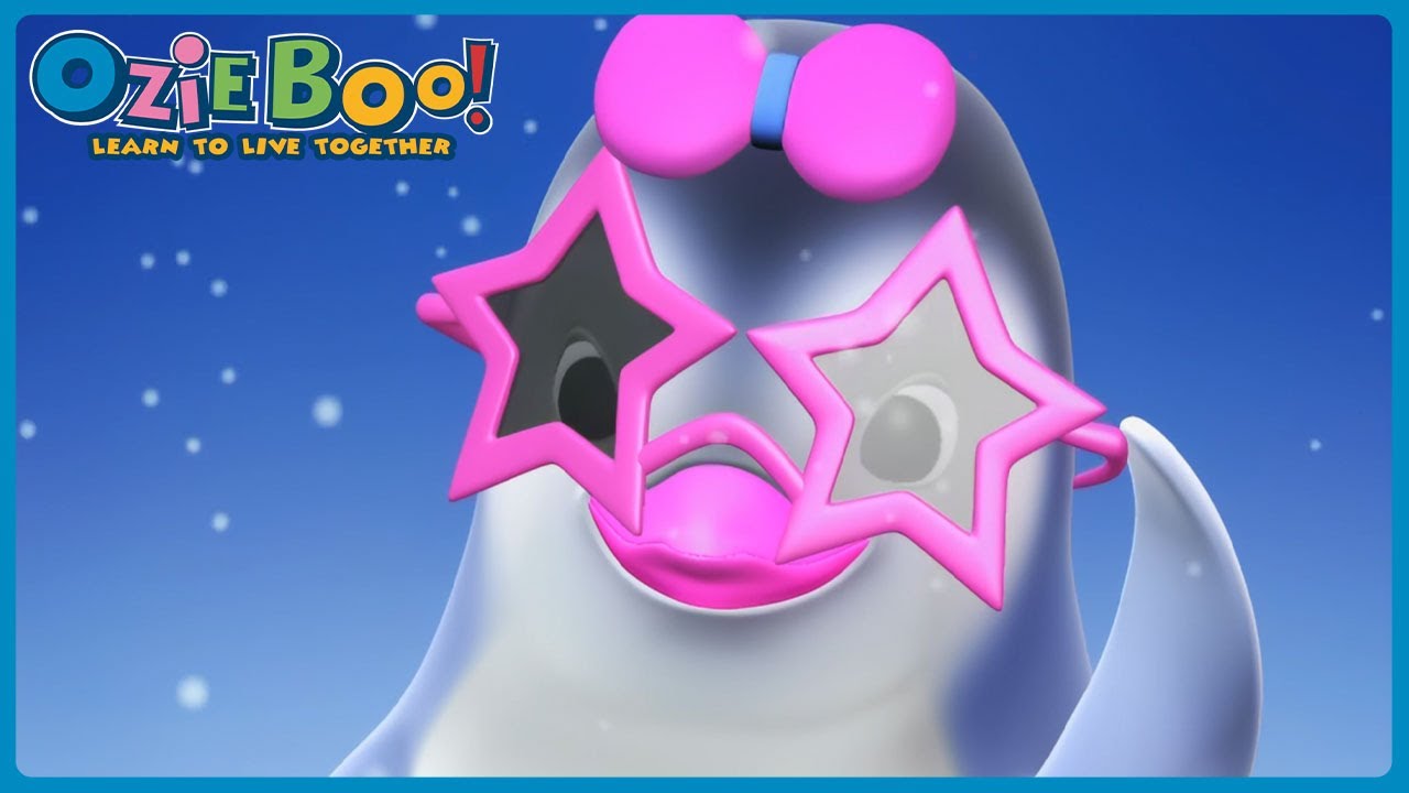 Les meilleurs moments des pingouins Ozie Boo | COMPILATION| OZIE BOO en français
