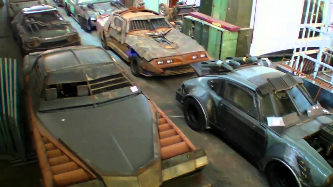 Death Race 2 - Podcast: The Cars of Death Race - Own it on Blu-ray & DVD 1/18