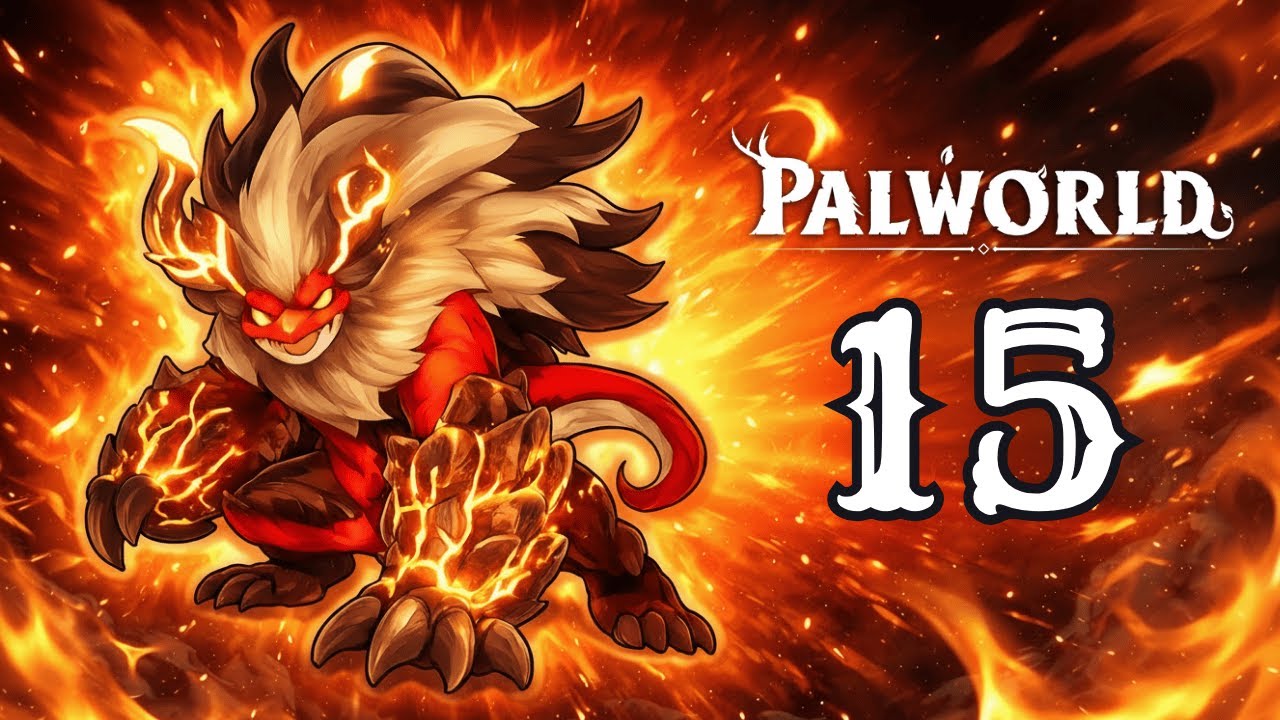 PALWORLD New Series |  Ep 15 |  Palworld gameplay  | in Telugu.