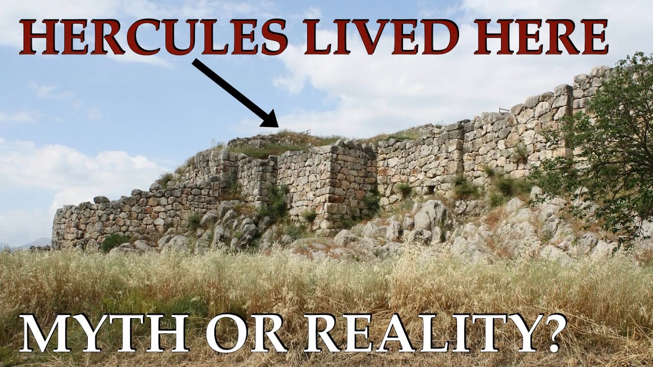 What Was REALLY Going On At Bronze Age Tiryns?