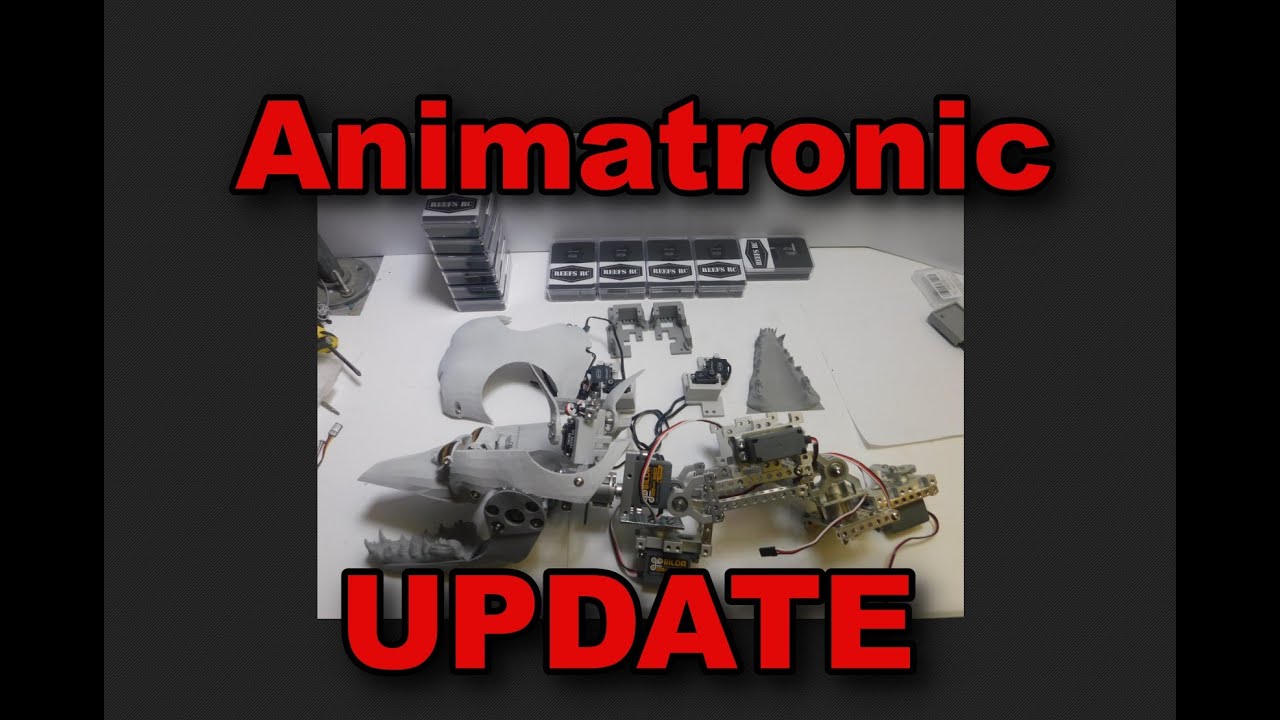 Animatronic UPDATE