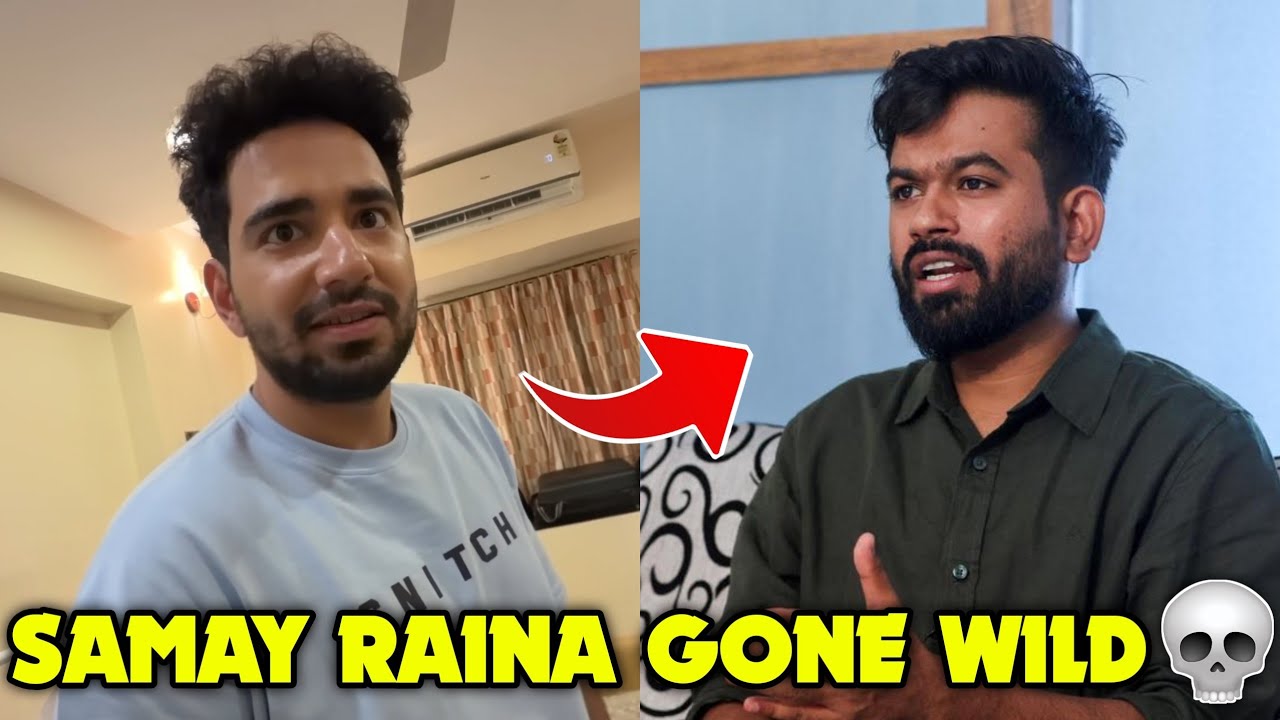 SAMAY RAINA Cooked Abhijeet Dipke 💀 🗿 - EXPLAIN | Samay Raina Latent Treatment to Abhijeet dipke 