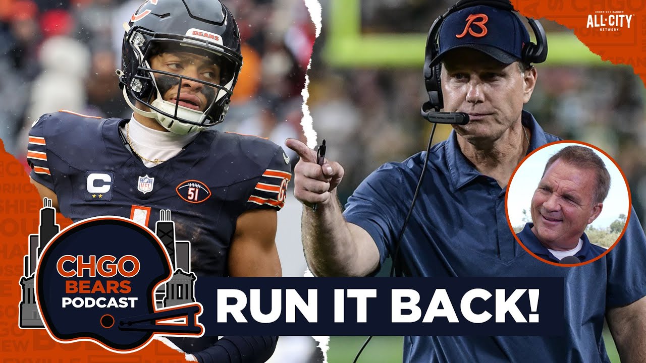 RUN IT BACK! Brian Baldinger EXCITED about Justin Fields, Chicago Bears' future | CHGO Bears Podcast