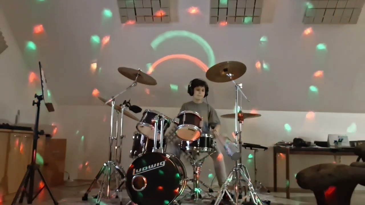 John Hudec-Linkin park Given up-Drum cover