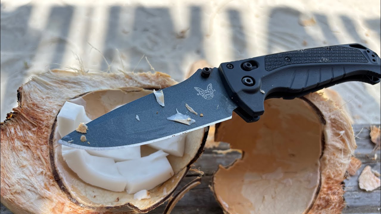Обзор ножа Benchmade Adira для повседневного ношения после 25 дней отпуска - Часть 1
